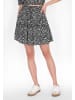 myMo Women Skirt in black white