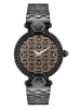 Philipp Plein Analoguhr für Damen in Schwarz