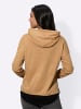 Sieh an! Hoodie in camel