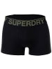 Superdry Boxershort 3er Pack in Schwarz/Grau/Grün