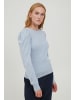 b. young BYPIMBA RIB JUMPER - KNIT Tight fit in Kentucky Blue Melange