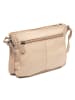 The Chesterfield Brand Aston Umhängetasche Leder 25 cm beige
