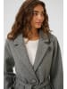 CULTURE Jacke CUpalona Fitted in Charcoal Gray Melange