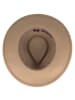 BREITER Filzhut in beige