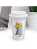 Mr. & Mrs. Panda Tumbler Axolotl Tequila ohne Spruch in Weiß