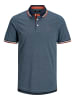 Jack & Jones Poloshirt JJEPAULOS in Blau