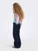 KIDS ONLY Jeans mit weitem Bein in Dark Blue Denim