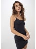Hessnatur Unterkleid Fitted in schwarz