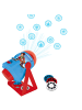 Lexibook Paw Patrol 360°-Projektor mit Sound & 24 Bildern