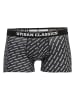 Urban Classics Boxershort in ban.aop+brand.aop+cha+blk+wht