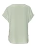 Vivance Kurzarmbluse in salbeigrün