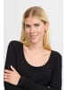 b. young BYPOLI DRESS - figurumspielend in Black