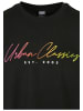 Urban Classics T-Shirt in black