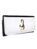 Mr. & Mrs. Panda Damen Portemonnaie Pinguin Diät ohne Spruch in Weiß