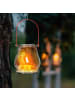relaxdays 12 x Windlicht in Transparent - (H)10 x Ø 8,5 cm