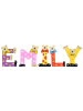 Playshoes Deko-Buchstaben "EMILY" in bunt