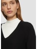 s.Oliver Strickpullover in 9999_schwarz