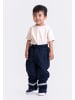 BMS atmungsaktive Regenhose ohne Latz für Jungen in Marine