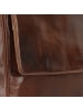 Greenburry Newport Messenger Leder 35 cm coffee