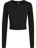 Urban Classics Long Sleeves in black