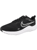 Nike Laufschuhe Downshifter 12 in schwarz