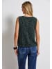 Street One Musselin Blusentop mit Print in Grün