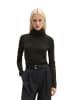 Marc O'Polo Rollkragenpullover slim in Coal Grey Melange
