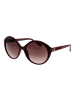Guess Damen Sonnenbrillen Rund Lila
