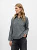 Object Strickpullover in Medium Grey Melange