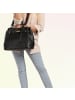 Toscanto Toscanto Handtasche Leder schwarz ca. 38cm