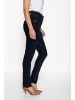 ATT Jeans ATT Jeans Slim Fit Jeans mit kontrastierdenden Absteppungen Chloe in dunkelblau