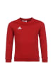 adidas Performance Trainingspullover Entrada 22 in rot