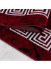 Teppich Boss Kurzflor Teppich Pago Rot