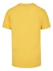 Mister Tee Mister Tee Herren Vintage Spritz Tee in taxi yellow