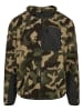 Urban Classics Winter Jacket in wood camo