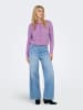 JDY Strickjacke in African Violet