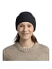 Buff Buff Knitted Erviny Beanie in Schwarz