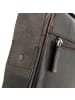 JOOP! Schultertasche 'Ancona Remus in Dunkelbraun 22 x 25 x 5 cm'