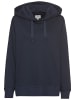 Camel Active Hoodie aus reiner Baumwolle in Nachtblau