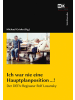 Bertz + Fischer Buch - Ich war nie eine Hauptplanposition ...!, m. 1 Video