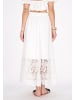 IZIA Women Skirt in white