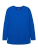 Ulla Popken Shirt in royalblau