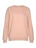 LASCANA Sweatshirt in apricot-roségoldfarben