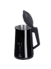 Adler Europe Adler AD 1345 STRIX-Wasserkocher 1,7 L, 2200W, LED-Touch - Schwarz in Schwarz