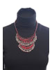 collezione alessandro Statementkette " Lucia " in rot