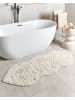 Beliani Badematte CANBAR in Beige - (W) 150 x (L) 60 cm
