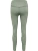 Hummel Leggings in Grün