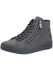 rieker Schnürstiefel in grau