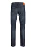 Jack & Jones Tapered Fit Jeans in Blue Denim