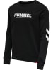 Hummel Sweatshirt Hmllegacy Erwachsene in BLACK